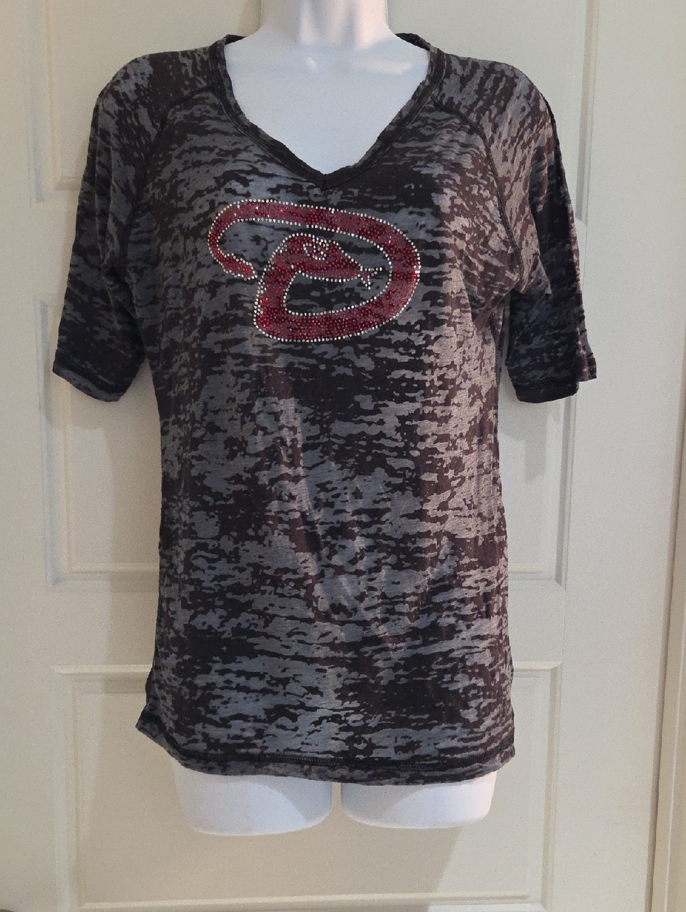 Arizona Diamonbacks Burn-Out Style Tee